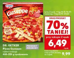 Kaufland DR. OETKER Pizza Guseppe oferta