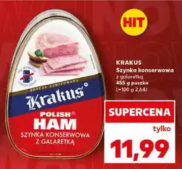 Kaufland KRAKUS Szynka konserwowa z galaretką oferta