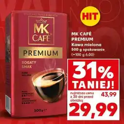 Kaufland MK CAFÉ PREMIUM Kawa mielona 500 g opakowanie oferta