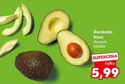 Kaufland Awokado Hass dojrzałe sztuka oferta