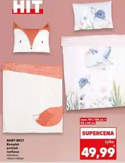 Kaufland BABY-BEST Komplet pościeli renforce dziecięco, różne rodzaje oferta