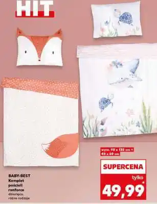 Kaufland BABY-BEST Komplet pościeli renforce dziecięco, różne rodzaje oferta