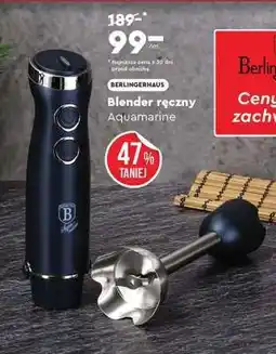 Biedronka Blender ręczny Aquamarine oferta