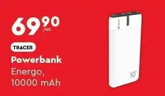 Biedronka Powerbank Energo, 10000 mAh oferta