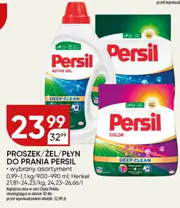 Chata Polska Proszek/żel/płyn do prania persil henkel oferta