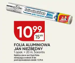 Chata Polska Folia aluminiowa jan niezbędn sarantis oferta