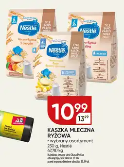 Chata Polska Kaszka mleczna ryżowa Nestlé oferta