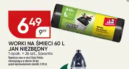 Chata Polska Worki na śmieci 60 l jan niezbędny sarantis oferta