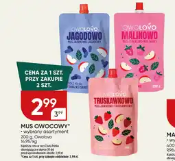 Chata Polska Mus owocowy owolovo oferta