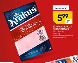Chata Polska Szynka krakus eksportowa animex oferta