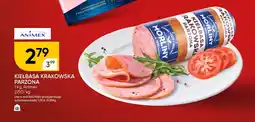 Chata Polska Kiełbasa krakowska parzona animex oferta