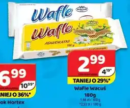 Delfin Wafle Wacuś oferta