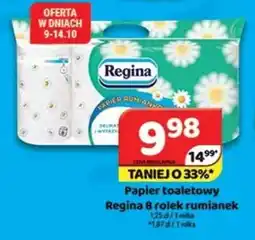 Delfin Papier toaletowy Regina rumianek oferta