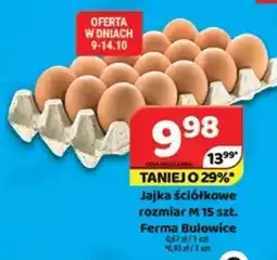 Delfin Jajka ściółkowe rozmiar M Ferma Bulowice oferta