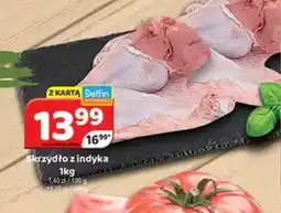 Delfin Skrzydło z indyka oferta