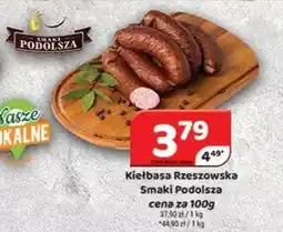 Delfin Kiełbasa Rzeszowska Smaki Podolsza oferta