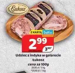 Delfin Udziec z indyka w galarecie Łukosz oferta