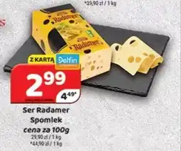 Delfin Ser Radamer Spomlek oferta
