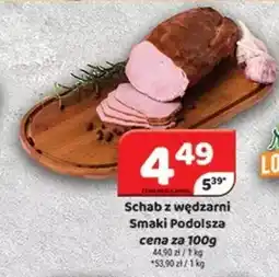 Delfin Schab z wędzarni Smaki Podolsza oferta