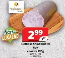 Delfin Kiełbasa Śniadaniowa Bąk oferta
