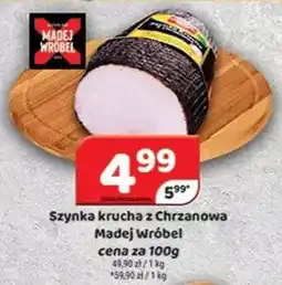 Delfin Szynka krucha z Chrzanowa Madej Wróbel oferta