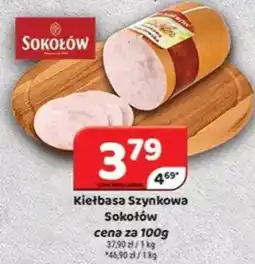 Delfin Kiełbasa Szynkowa Sokołów oferta