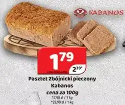 Delfin Pasztet Zbójnicki pieczony Kabanos oferta