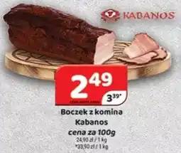 Delfin Boczek z komina Kabanos oferta