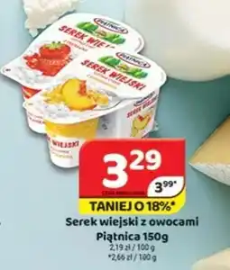 Delfin Serek wiejski z owocami Piątnica oferta
