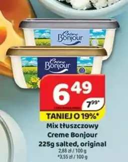 Delfin Mix tłuszczowy Creme Bonjour oferta