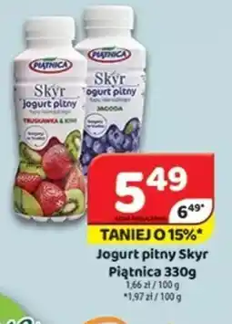 Delfin Jogurt pitny Skyr Piątnica oferta