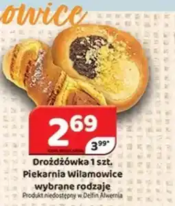 Delfin Drożdżówka Piekarnia Wilamowice oferta