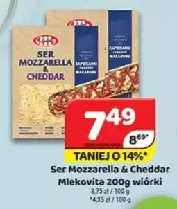 Delfin Ser Mozzarella & Cheddar Mlekovita oferta