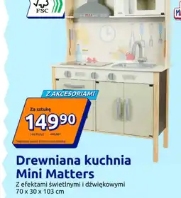 Action Drewniana kuchnia Mini Matters oferta