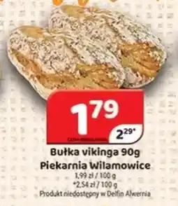 Delfin Bułka vikinga Piekarnia Wilamowice oferta