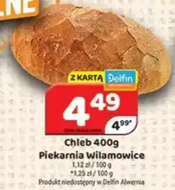 Delfin Chleb Piekarnia Wilamowice oferta