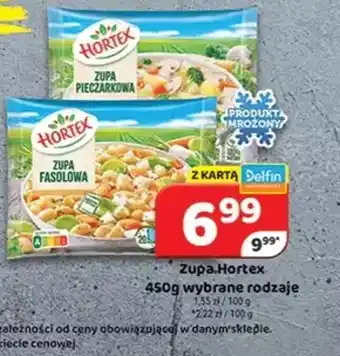Delfin Zupa.Hortex oferta