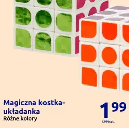 Action Magiczna kostka- układanka oferta