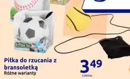 Action Piłka do rzucania z bransoletką oferta