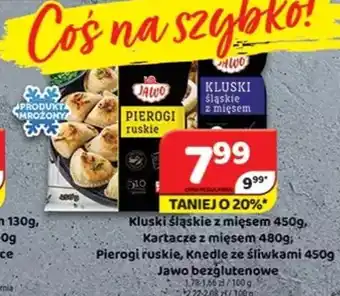 Delfin Kluski śląskie z mięsem Jawo bezglutenowe oferta