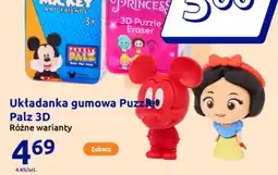 Action Układanka gumowa Puzzle Palz 3D oferta