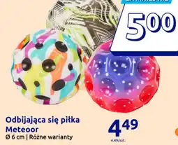 Action Odbijająca się piłka Meteoor oferta