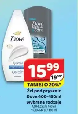Delfin Żel pod prysznic dove oferta
