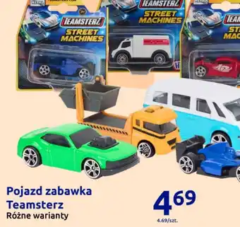 Action Pojazd zabawka Teamsterz oferta