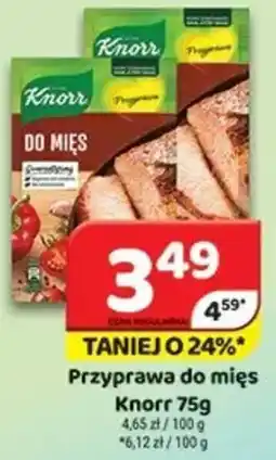 Delfin Przyprawa do mięs Knorr oferta