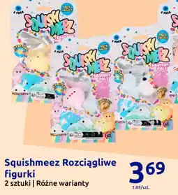 Action Squishmeez Rozciągliwe figurki oferta