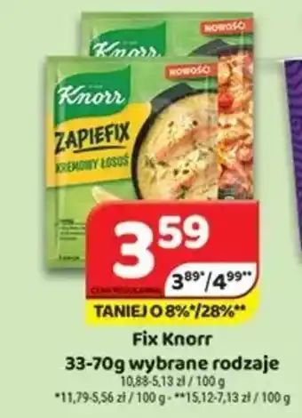 Delfin Fix Knorr oferta