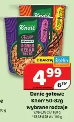 Delfin Danie gotowe Knorr oferta