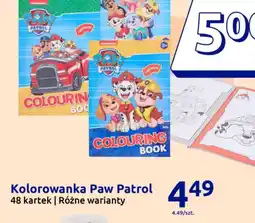 Action Kolorowanka Paw Patrol oferta