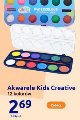 Action Akwarele Kids Creative oferta